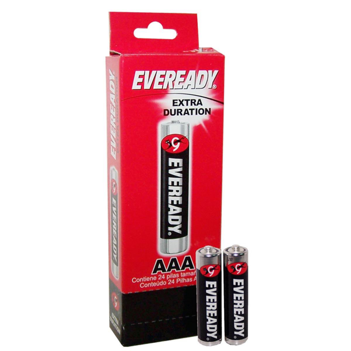 Pila Eveready Tira AAAx24