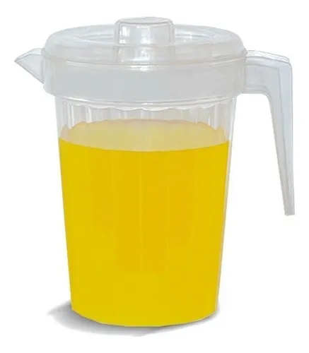 NP Jarra Plástica c/tapa 2lts. (12)