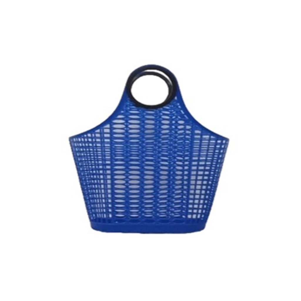 NP Bolsa Feria Plástica con Manija