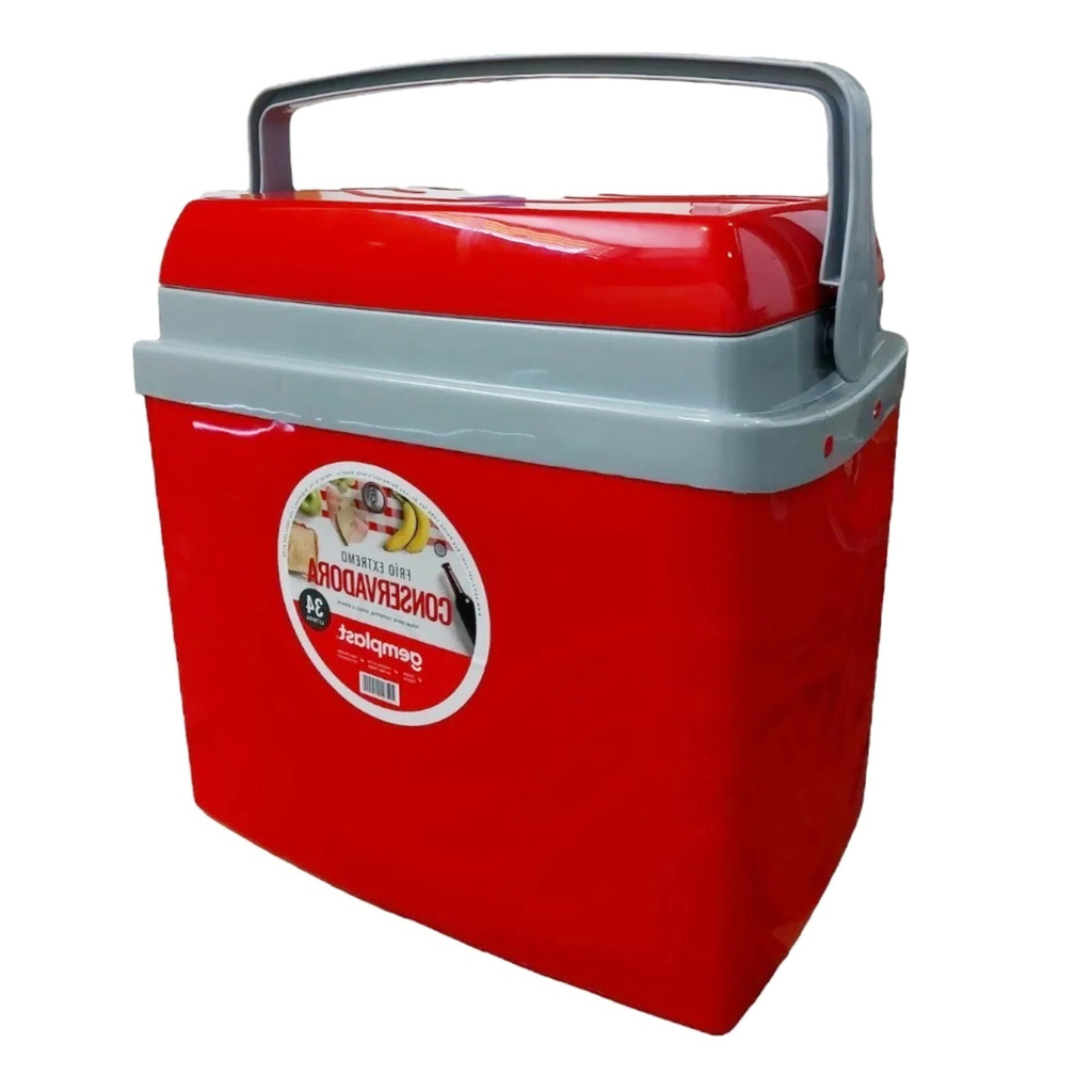 GEM. Conservadora 34 Lts. Rojo