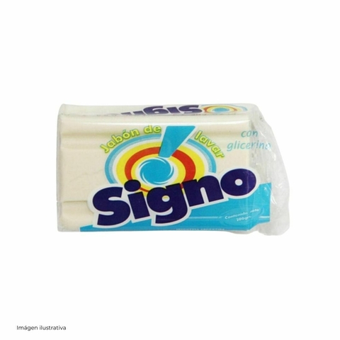 SIGNO Jabon Pan 200gr x48