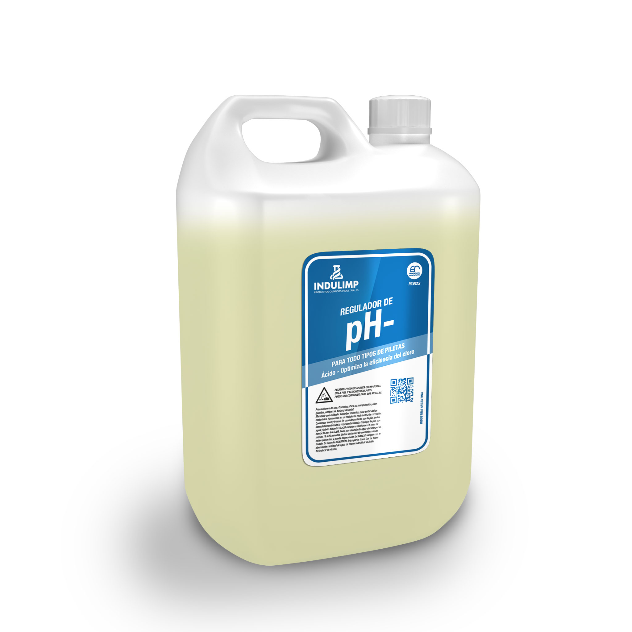 Domi. Piscina Regulador PH- x5kg