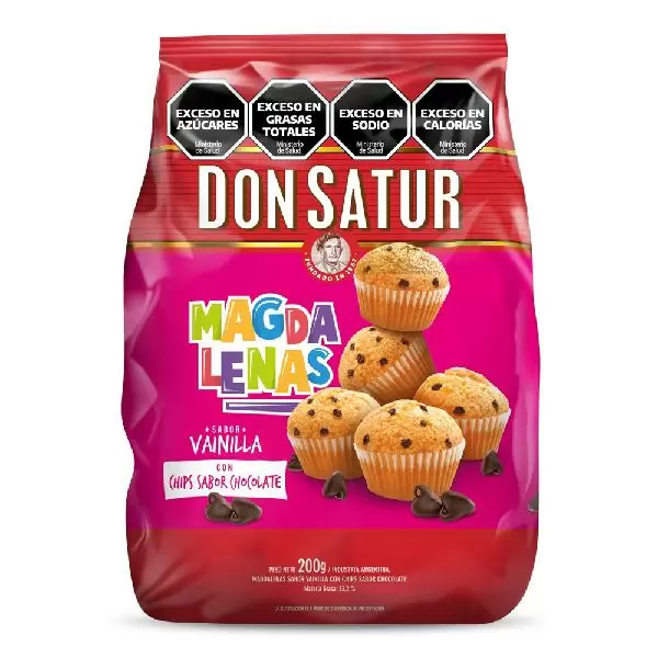 Don Satur Madalenas Vainilla x10