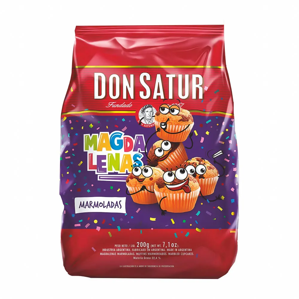 Don Satur Madalenas Marmolado x10