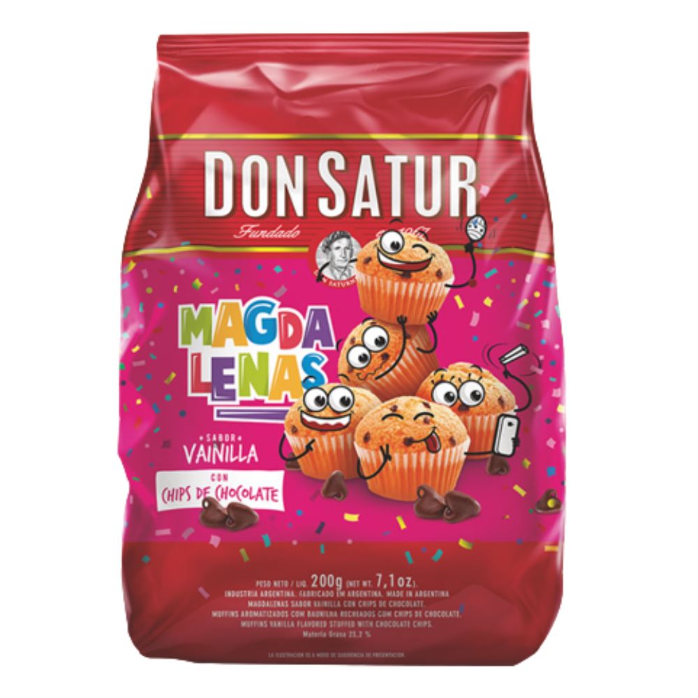 Don Satur Madalenas C/Chips x10