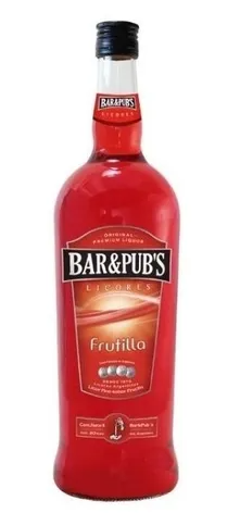 C.Arg. L/F Frutilla Bar&Pub 1000cc x6