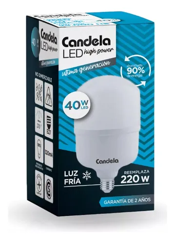 Candela Lampara Led High 40w (20)