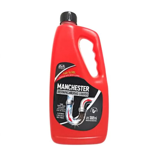 Manchester Destapacañerias 1L x6