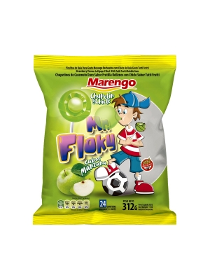MARENGO Chup. Mr. Floky c/chicle Manz. x24 (20) -12351-