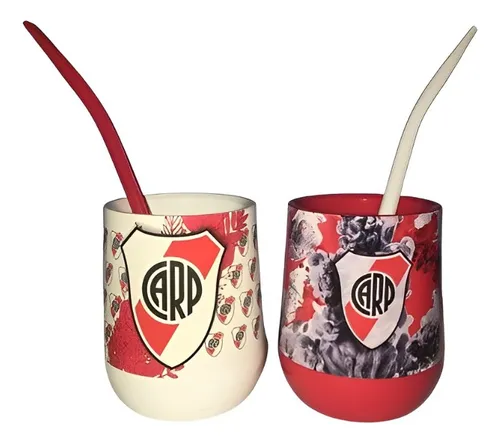 Beru Mate Deco. FUTBOL+Bombilla+S/Yerba x18