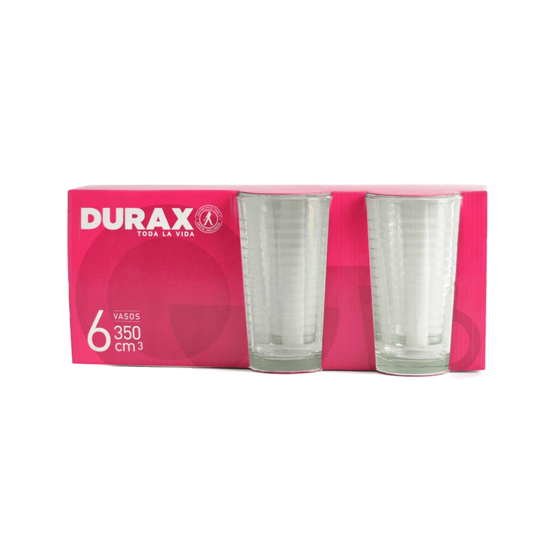 Durax Vaso PACK x6 T/L Coraline (6)