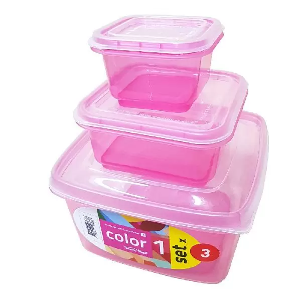 PractiHogar Set BX3 Hermeticos (2650-630-300) -3791