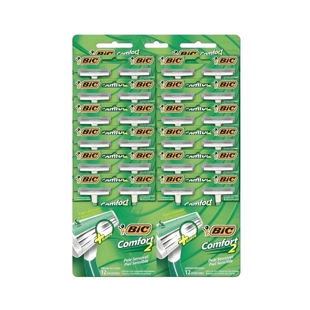 BIC Afeita. Comfort 2H x24 (24)