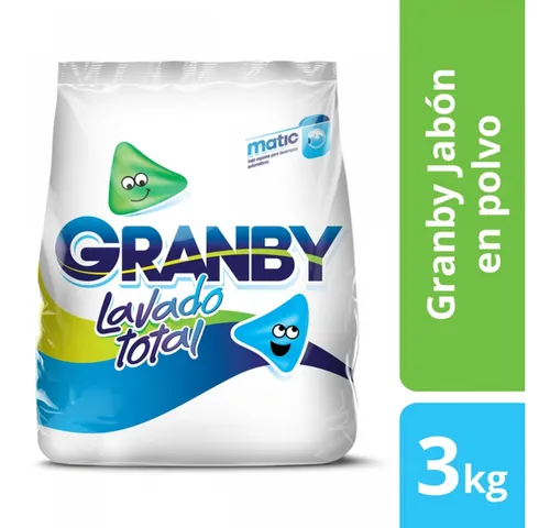Jabon Granby Matic 3kg x7