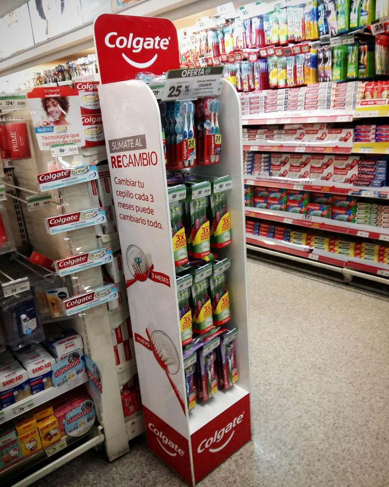 QM COLGATE Exhibi.+8 orig+4 herb+4 trip+2 tot+4 cepi