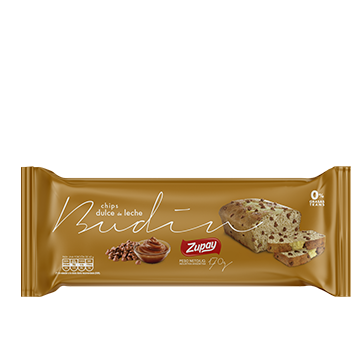 Zupay Budin c/chips D/Leche 170gr x18