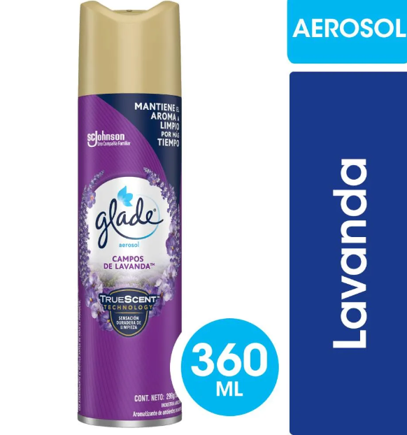 Glade Aero x6 Lavanda