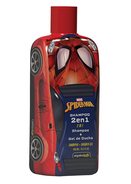 ALGABO Sh. 450ml Auto Spiderman (10)