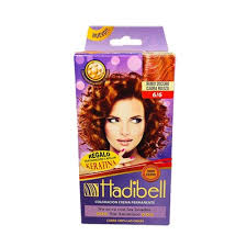 HADIBELL Tintura Look Free x6 Rojo (10)