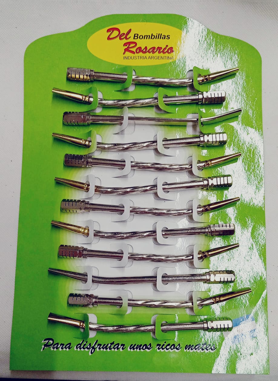 Bombilla DR908 Hexagonal Corta x12