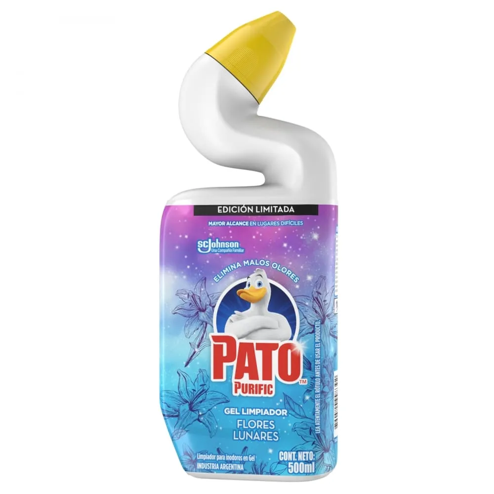 Pato Purific Gel Limp. Flores/Luna 500cc (12)