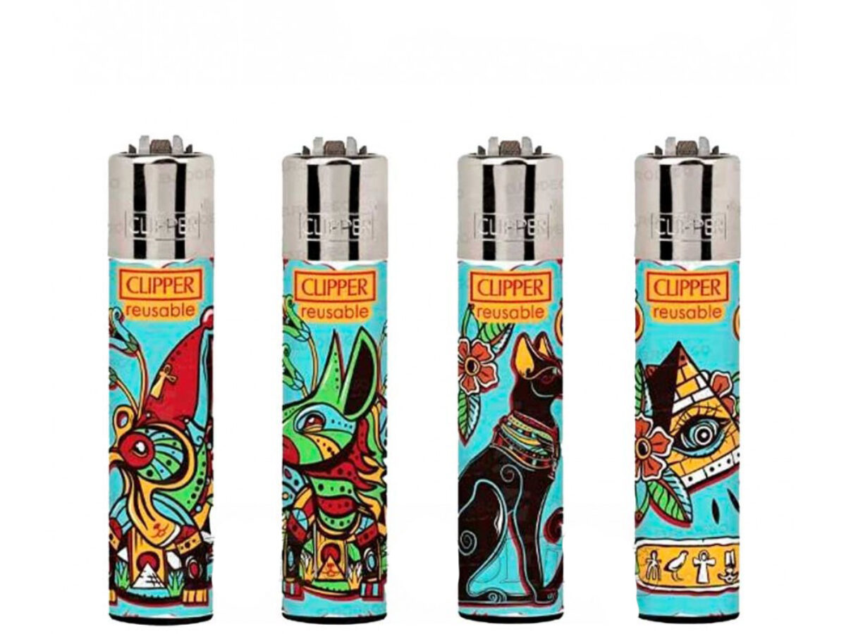 Enc. Clipper Maxi Egiptian Age x5 (60)