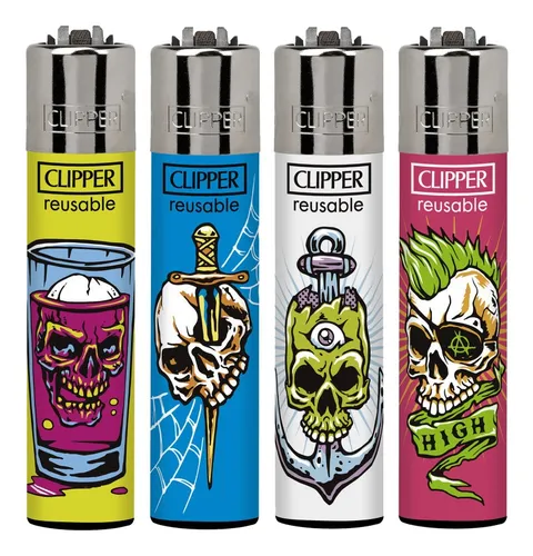 Enc Clipper Living Skull x5 (60)