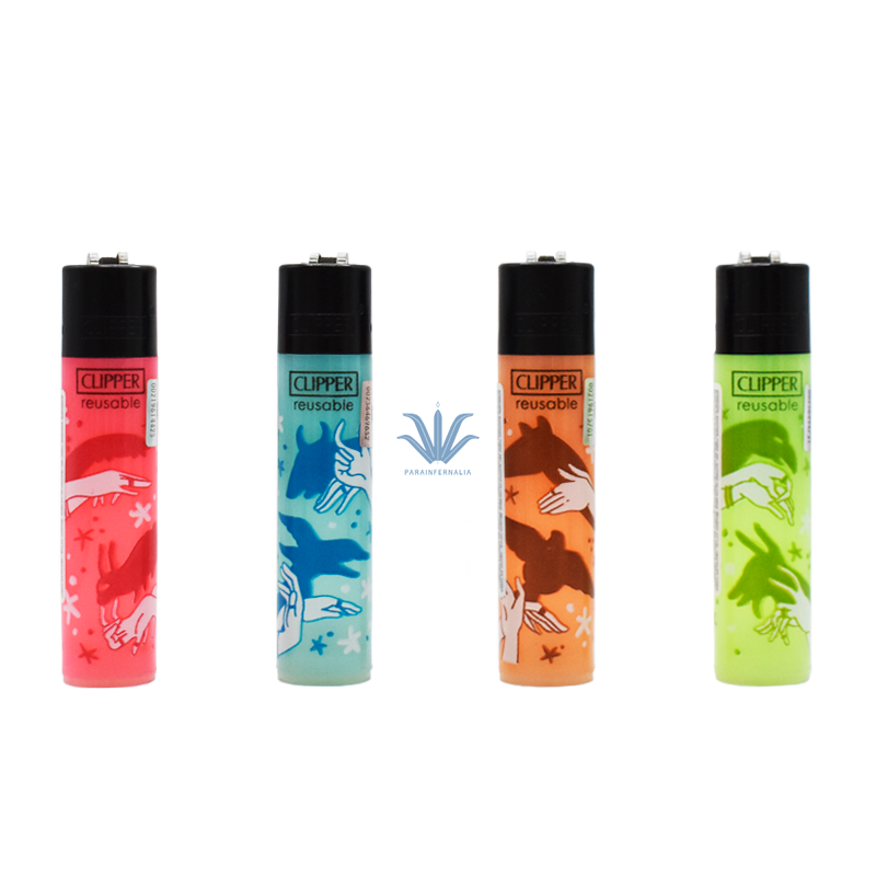 Enc. Clipper Animal Shado x5 (60)