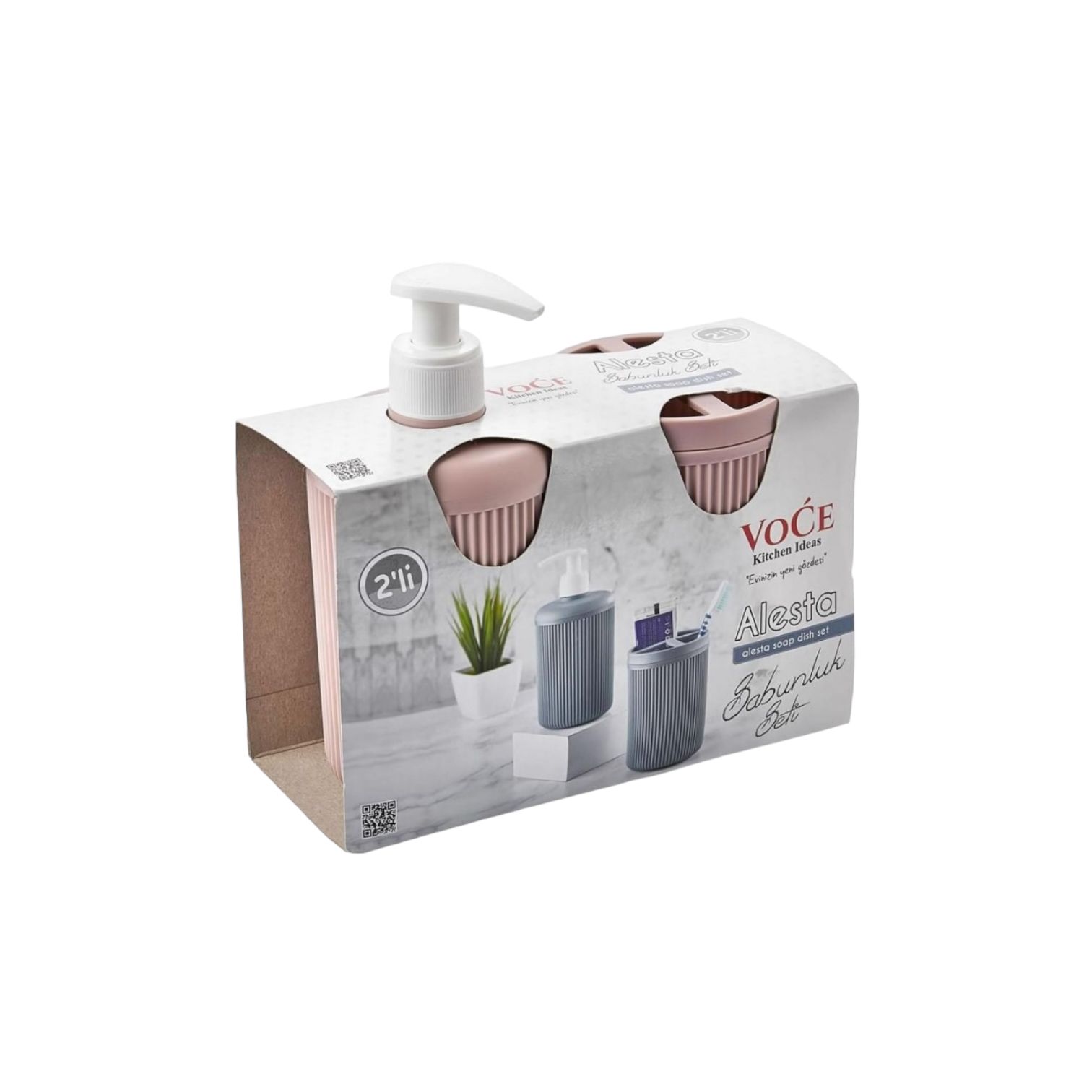 VIHA Set Baño 2 Piezas VC123 (36)