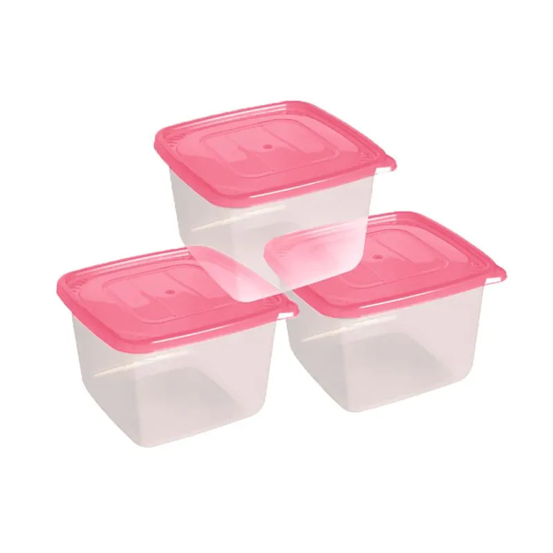 VIHA Set x3 Hermetico Cuadrado BG623 (24)