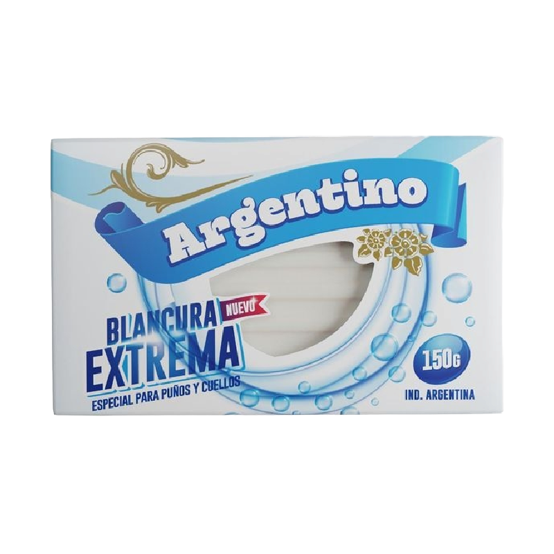 LM Jabon Pan Blanco Argentino 150grs x48