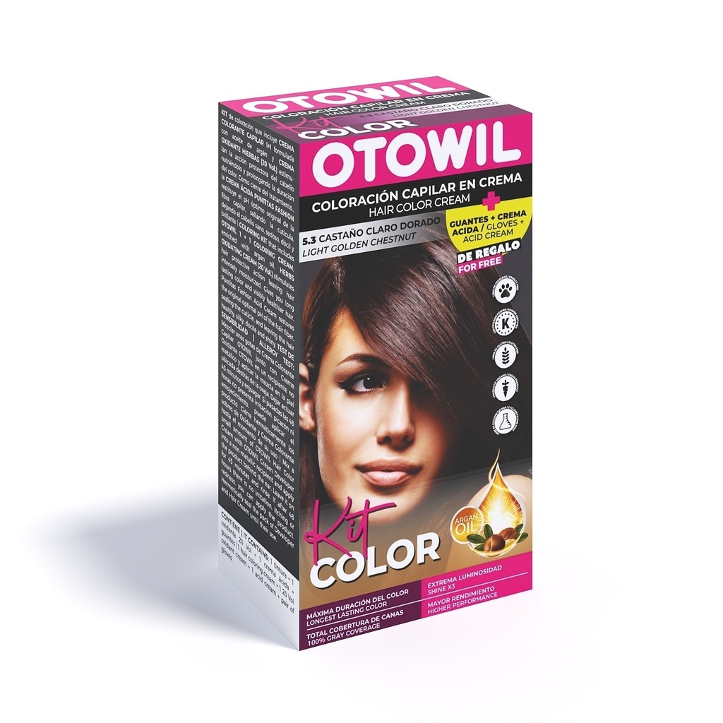OTOWIL Kit Color 5/3 Cast.Claro Dorado (20)