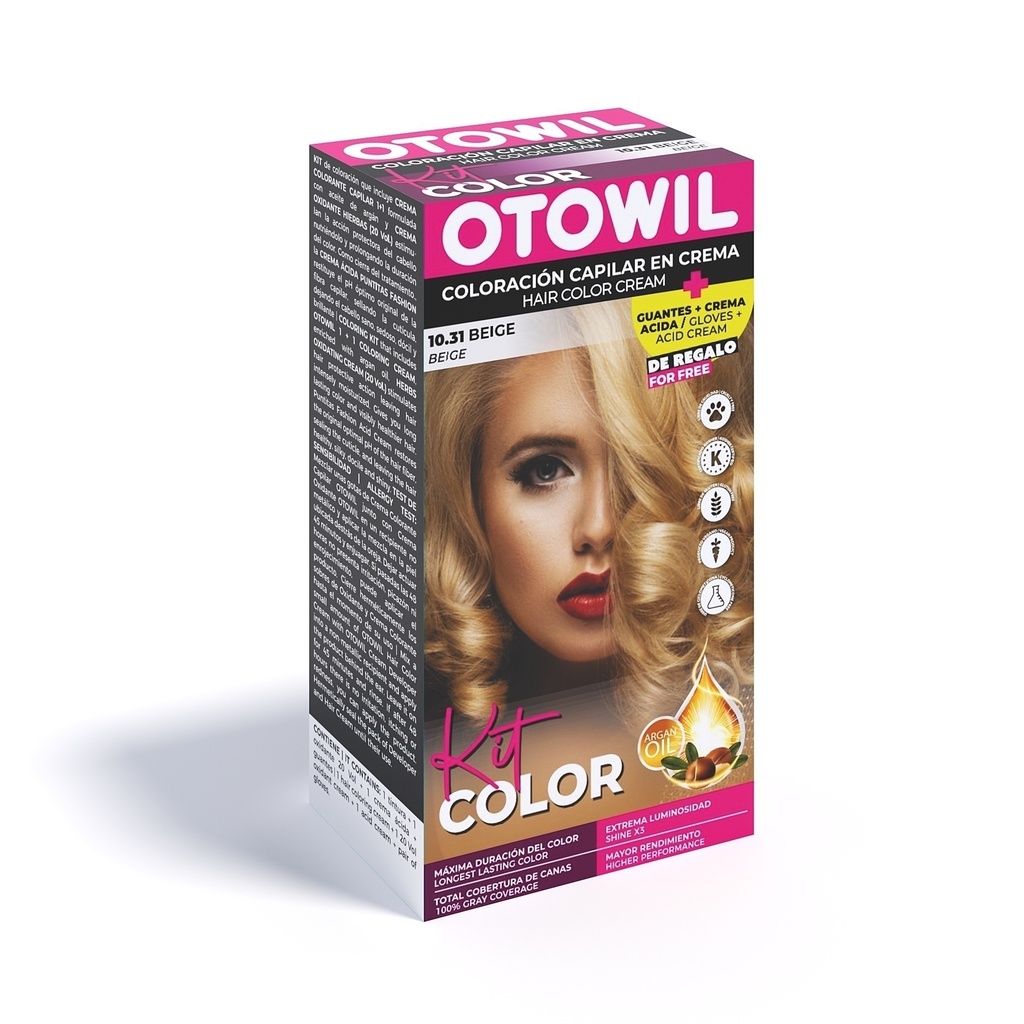 2650OTOWIL Kit Color 10/31 Beige (20)