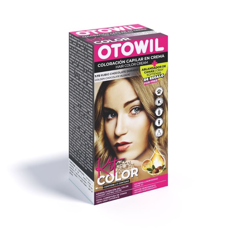 OTOWIL Kit Color 7/73 Rubio Choc. Dorado (20)