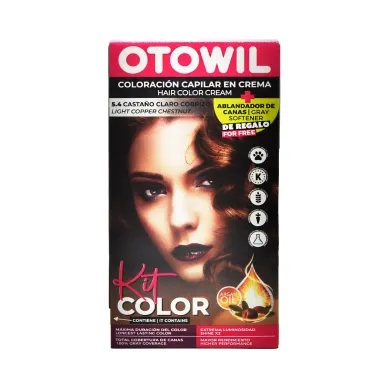 OTOWIL Kit Color 5/4 Cast.Claro Cobrizo (20)