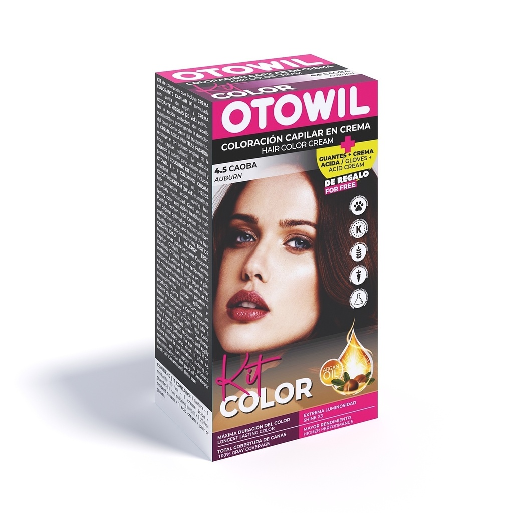 OTOWIL Kit Color 4/5 Caoba (20)