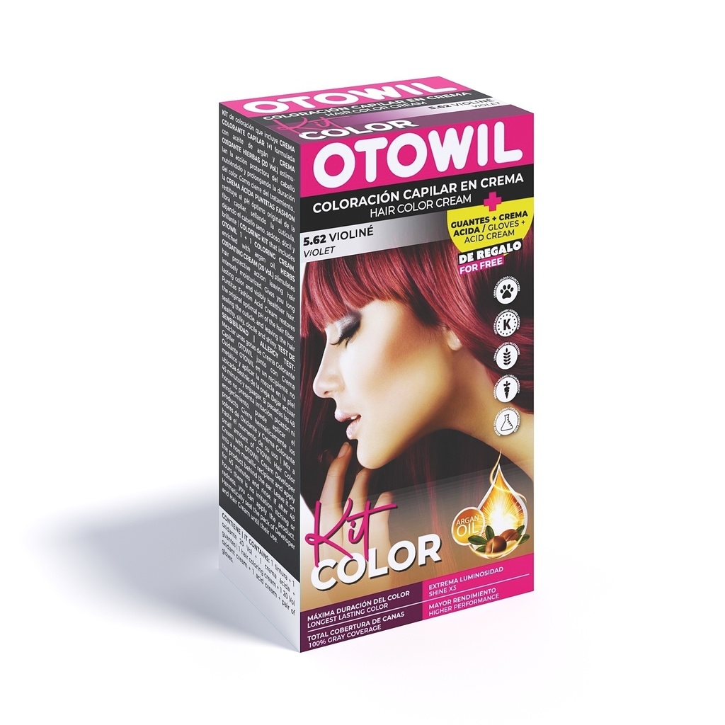OTOWIL Kit Color 5/62 Violine (20)
