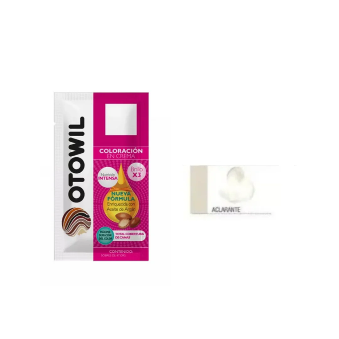 OTOWIL Crema Color Cap. A Aclarante sobre 50gr x6