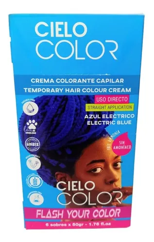 OTOWIL Cielo Color Azul sobre 50gr x6