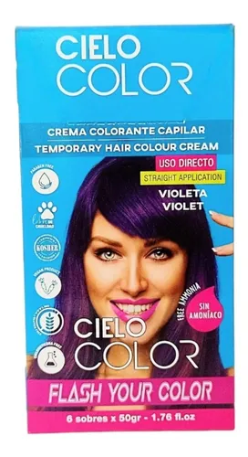 OTOWIL Cielo Color Violeta sobre 50gr x6