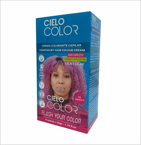 OTOWIL Cielo Color Lila sobre 50gr x6