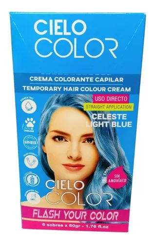 OTOWIL Cielo Color Celeste sobre 50gr x6