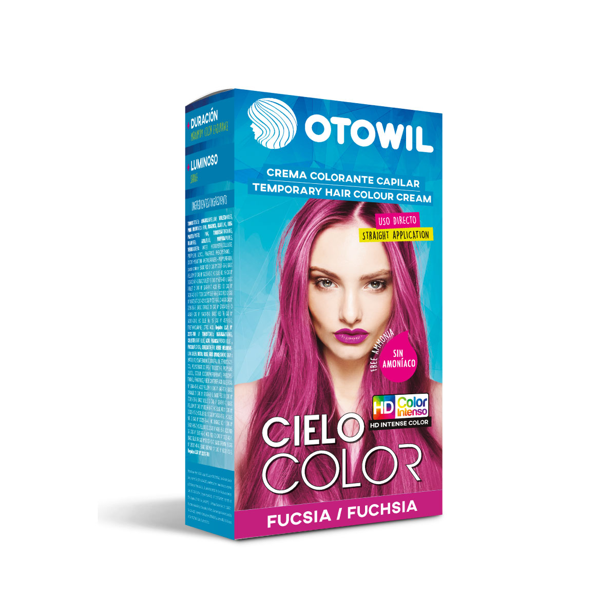 OTOWIL Cielo Color Fucsia sobre 50gr x6