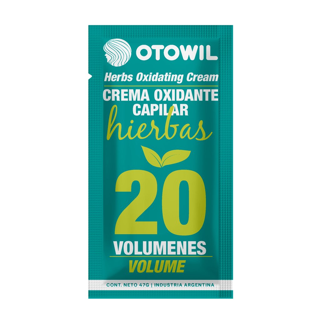 OTOWIL Crema Oxidante Hierbas 20vol. sobre 50gr