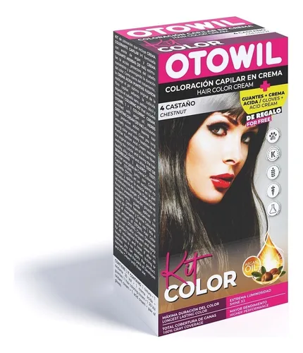 OTOWIL Kit Color 4 Castaño (20)