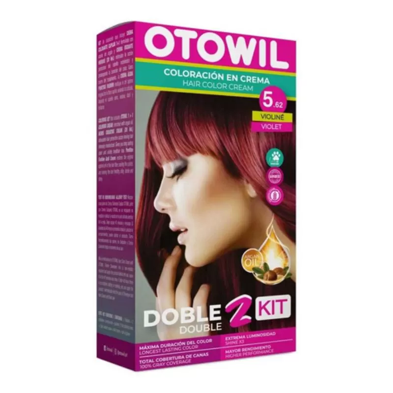 OTOWIL Kit Color 6 Rubio Oscuro (20)