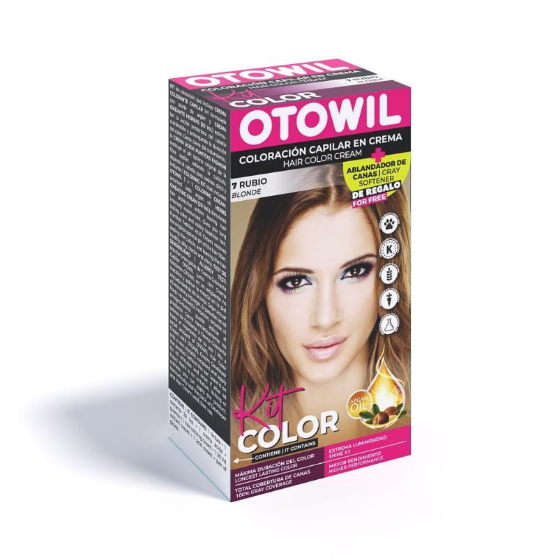 OTOWIL Kit Color 7 Rubio (20)