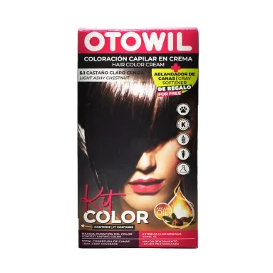 OTOWIL Kit Color 5/1 Cast.Claro Ceniza (20)