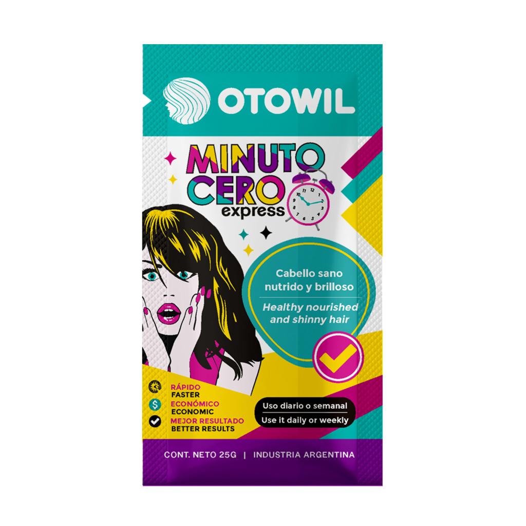 OTOWIL Minuto Cero Repar.Cap. uso diario sobre 25gr x24