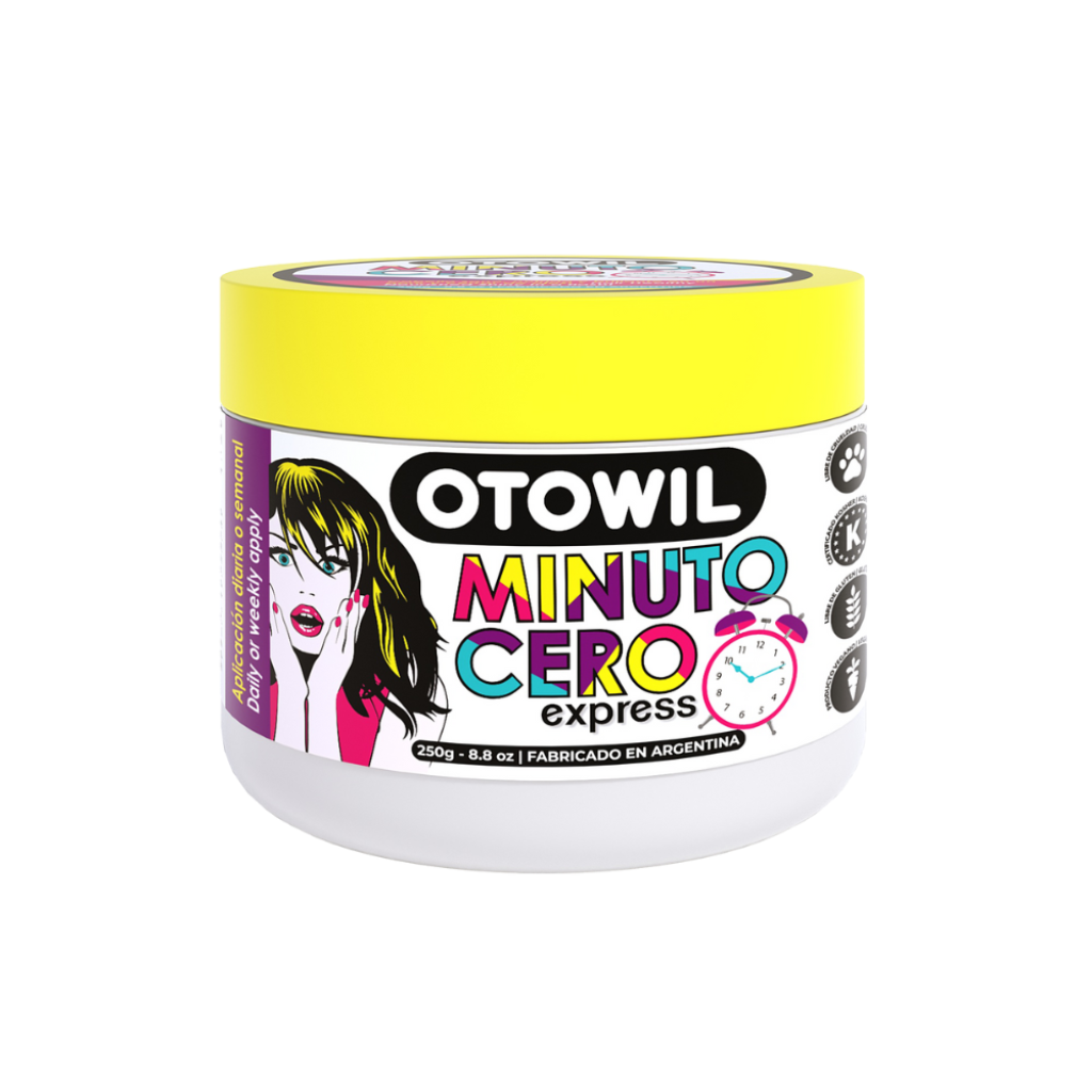 OTOWIL Minuto Cero Repar.Cap.uso diario Pote 250gr